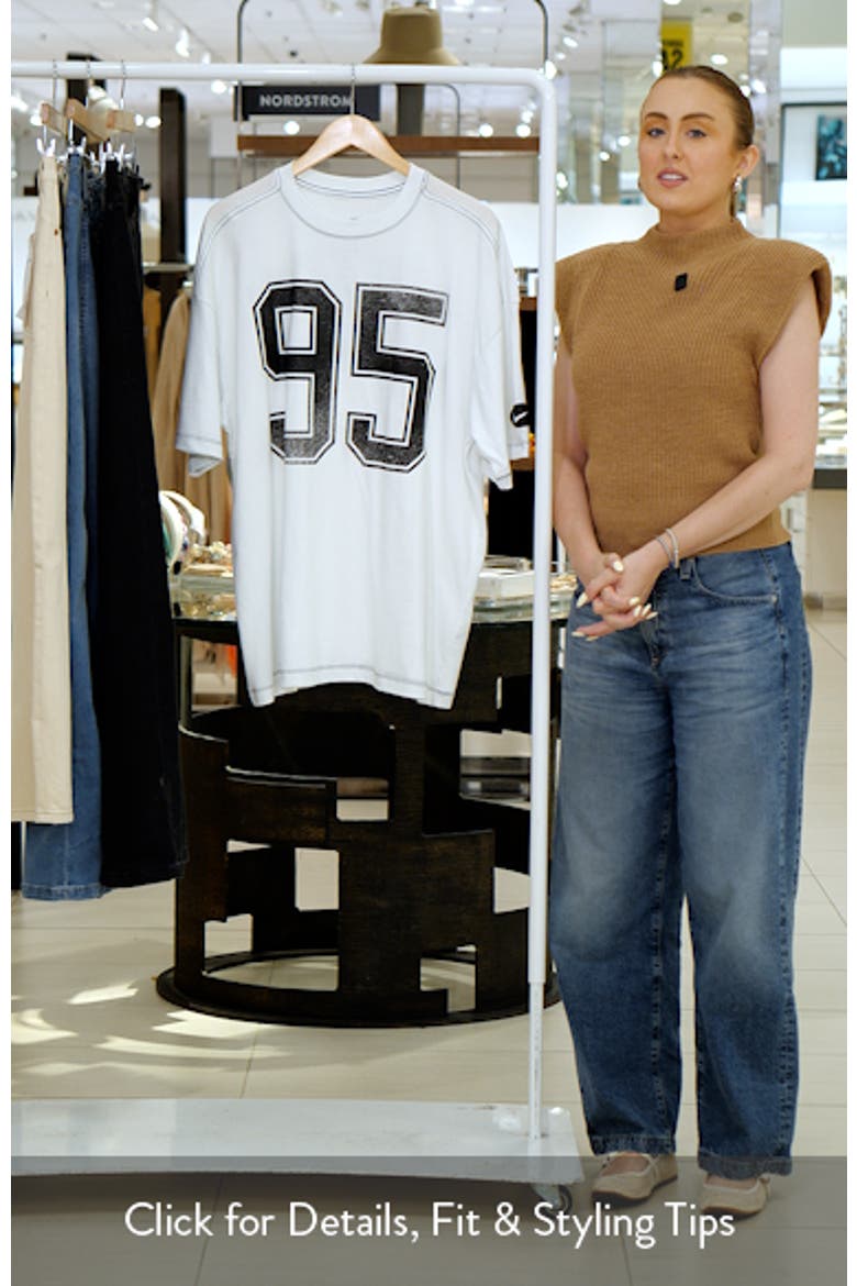 Sportswear Street Oversize Cotton T-Shirt video