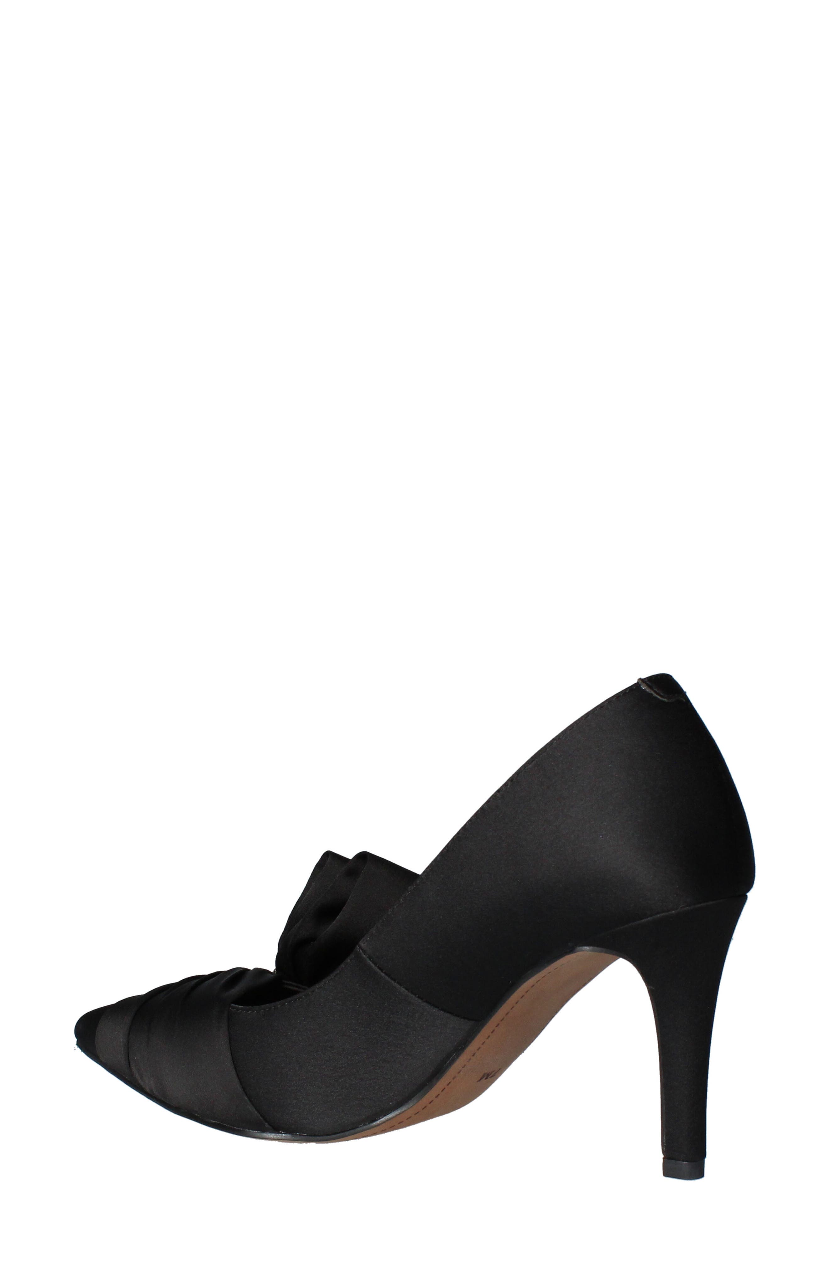 J. Reneé Hirisha Pointed Toe Pump, Alternate, color, Black