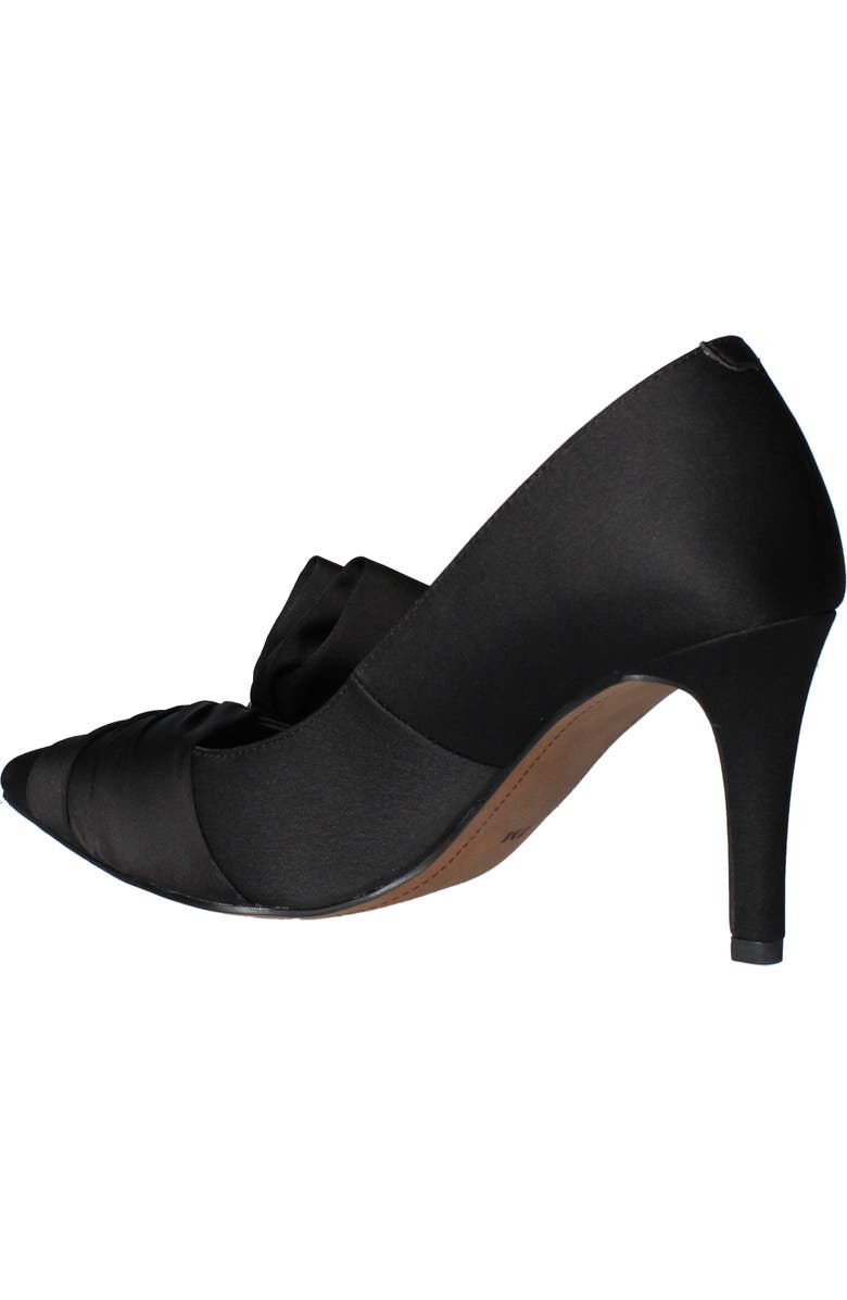 J. Reneé Hirisha Pointed Toe Pump, Alternate, color, Black