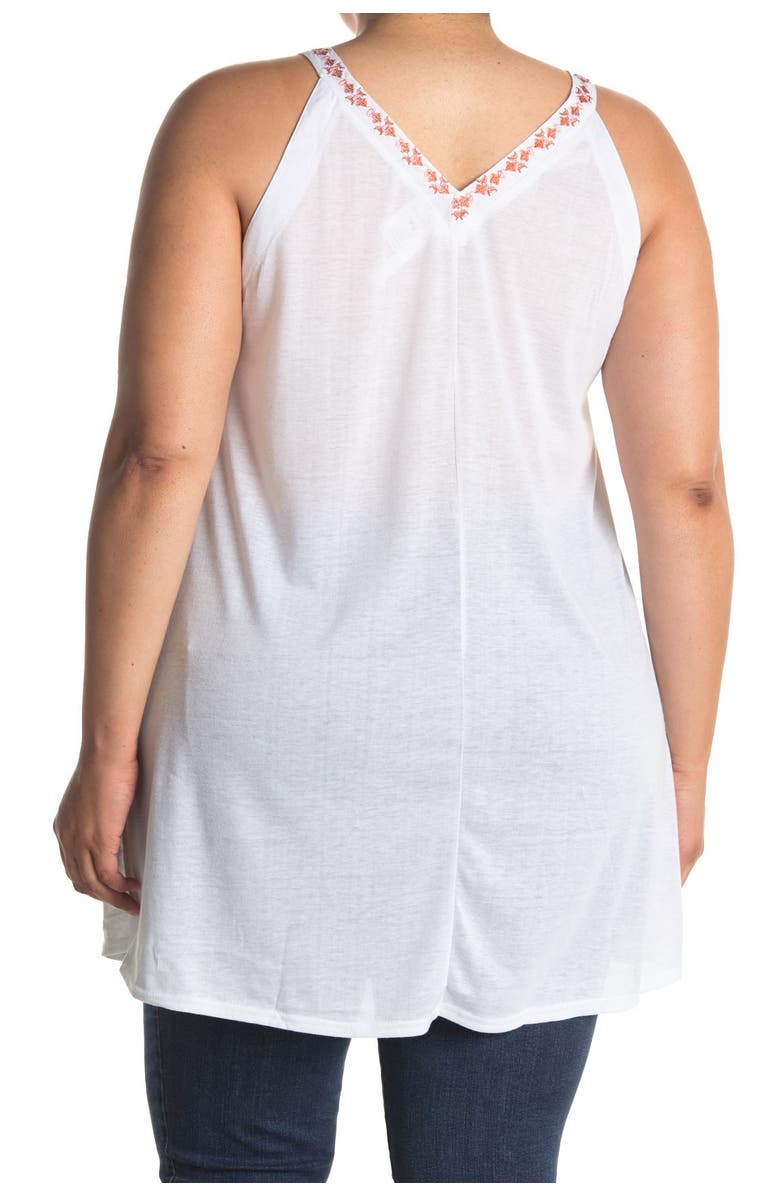 Forgotten Grace Embroidered Tank, Alternate, color, 