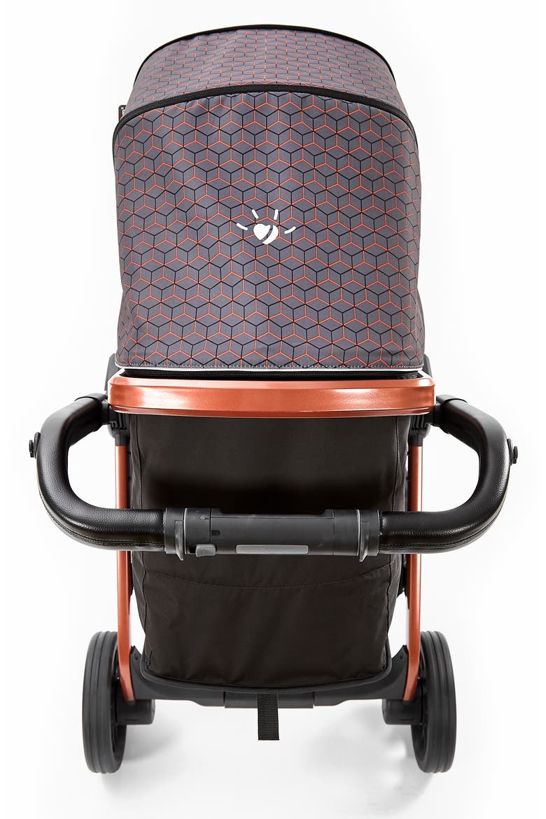 Quantum 2 Folding Stroller, Alternate, color, COPPER HIVE