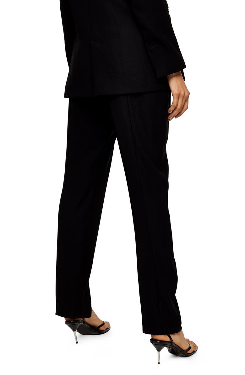 Topshop Split Cigarette Trousers, Alternate, color, 