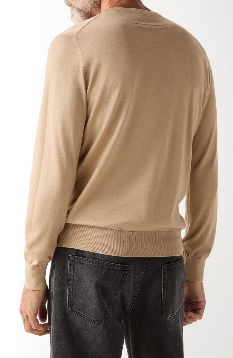 ZEGNA Cashseta Cashmere & Silk Sweater, Alternate, color, 