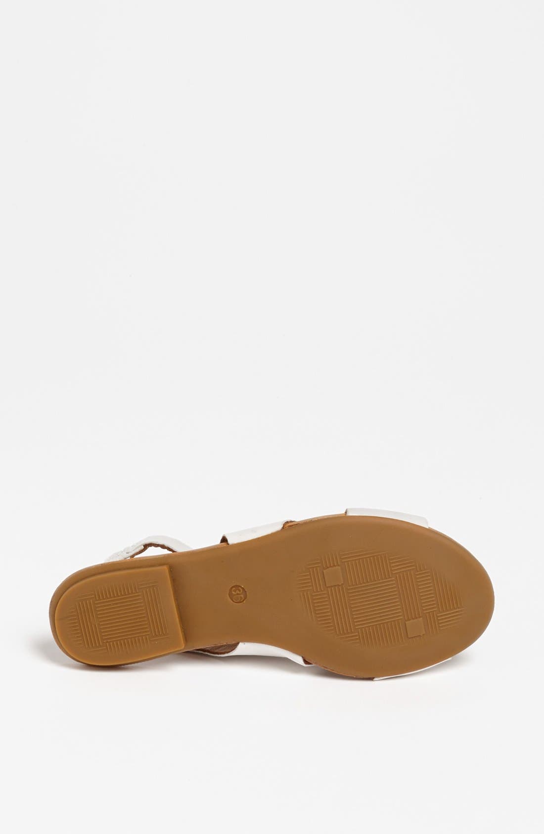 Inuovo Slingback Sandal, Alternate, color, 