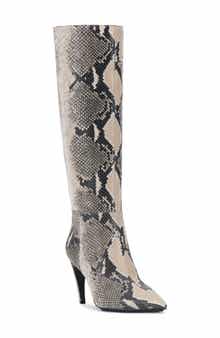 Vince Camuto Brigitte Pointed Toe Knee High Boot