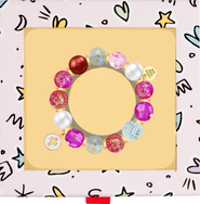 Little Miss Zoe Kids' Cross Charm Bracelet in Signature Gift Box