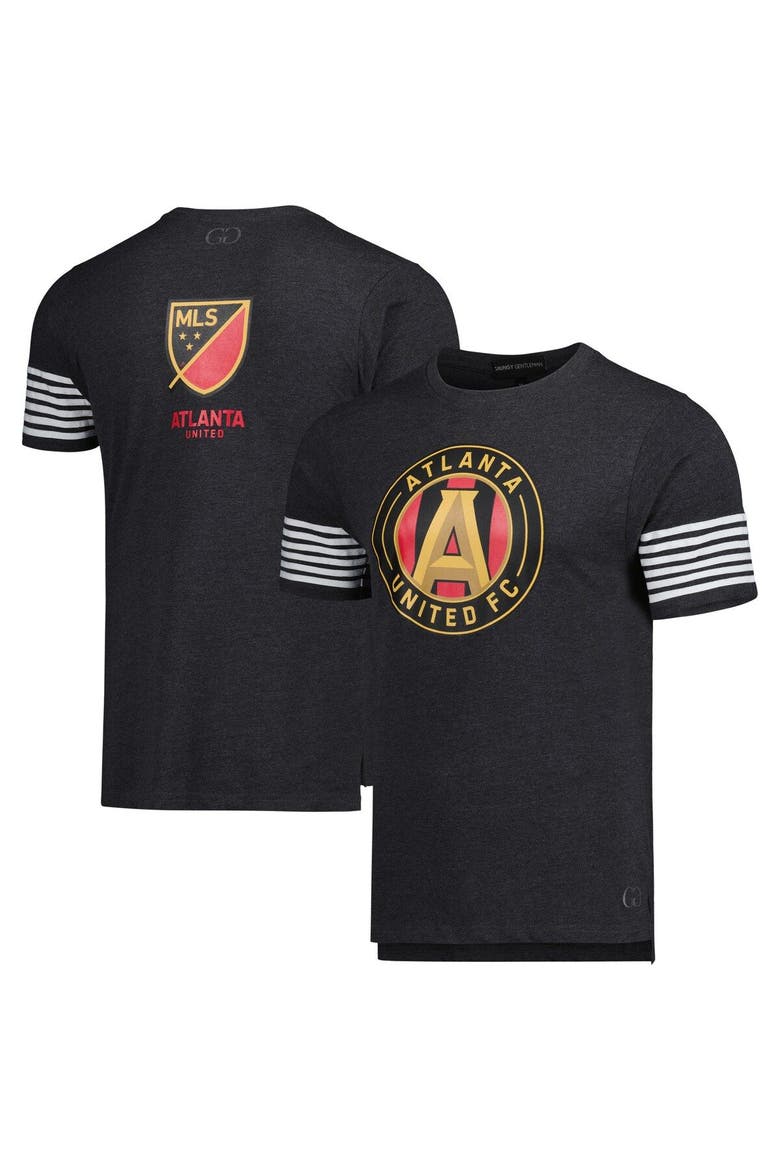 Men's Grungy Gentleman Charcoal Atlanta United FC T-Shirt, Main, color, Charcoal