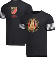 GRUNGY GENTLEMAN Men's Grungy Gentleman Charcoal Atlanta United FC T-Shirt