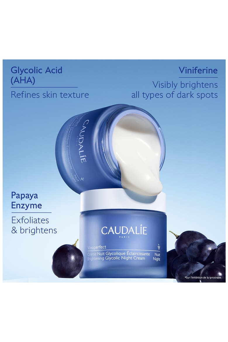 Vinoperfect Brightening Glycolic Night Cream, Alternate, color, REFILL