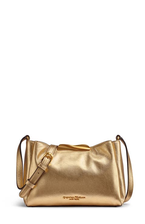 Poplin Metallic Crossbody