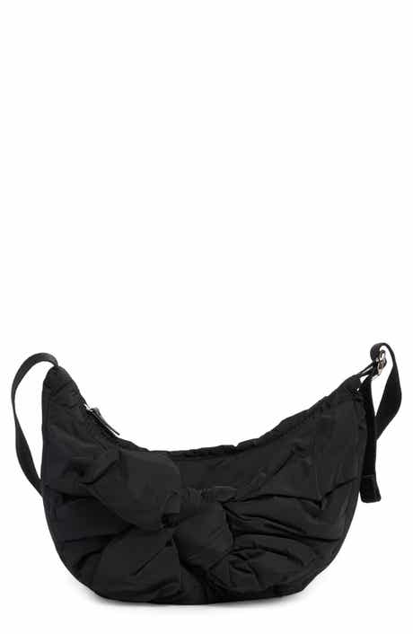 Dolce Vita Knotted Nylon Crossbody Bag