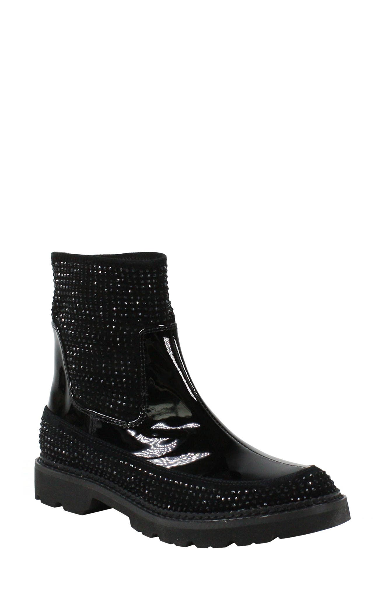 L'Amour des Pieds Riika Embellished Boot, Main, color, 