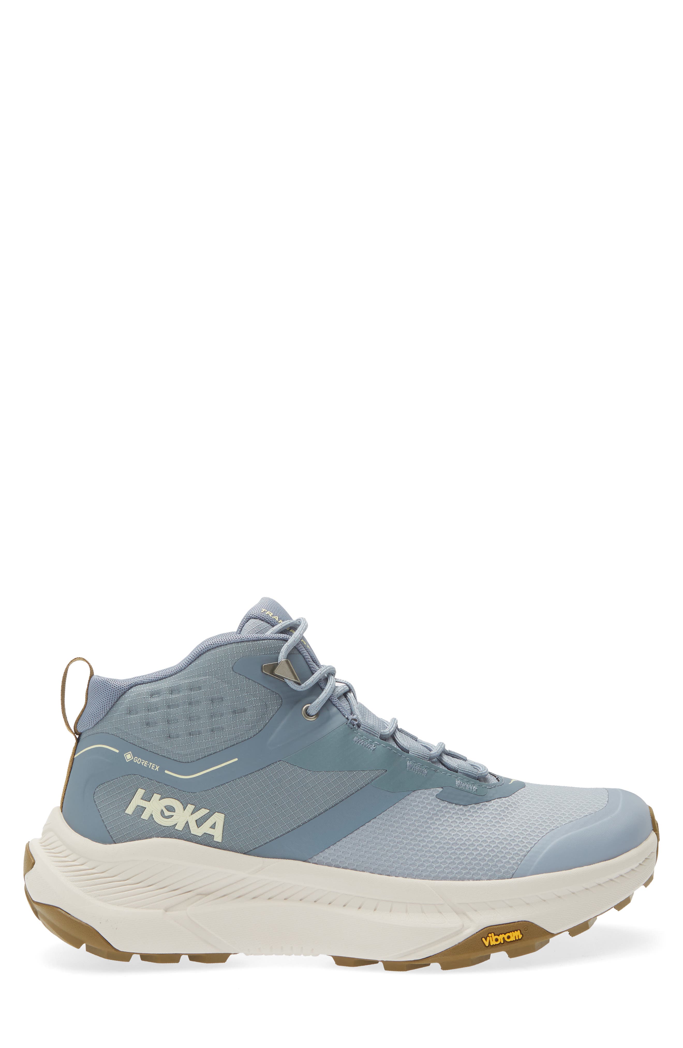 Transport Chukka GORE-Tex® Waterproof Trail Shoe, Alternate, color, SLATE BLUE / STUCCO