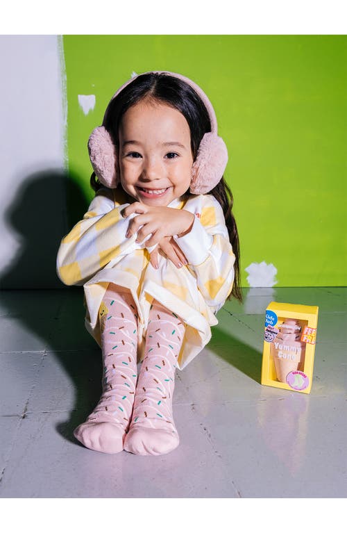 Doiy Kids' Yummy Cone 3d Socks In Multi
