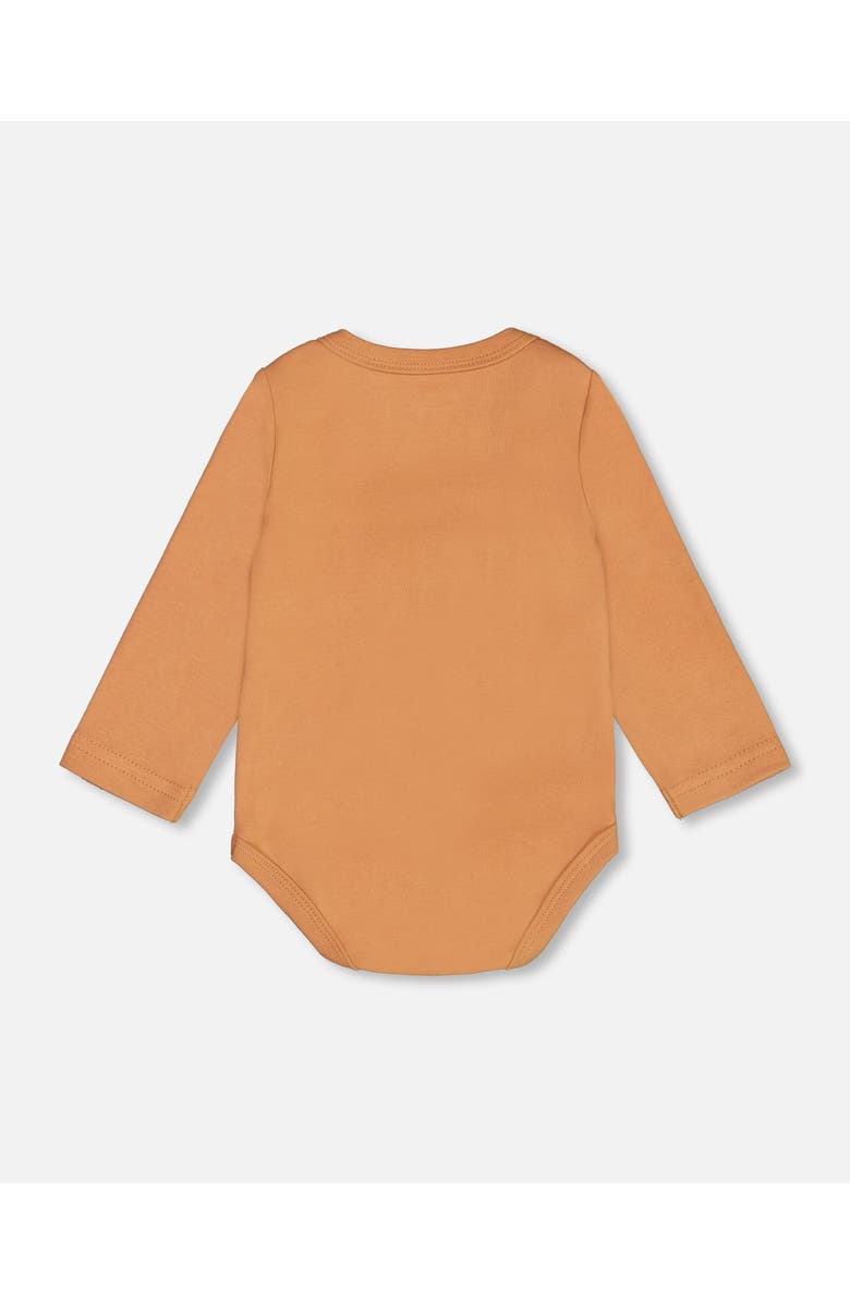 Deux par Deux Baby Boy's Organic Cotton Bodysuit Hazel, Alternate, color,