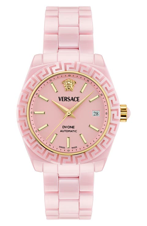 DV One Ceramic Bracelet Watch, 40mm