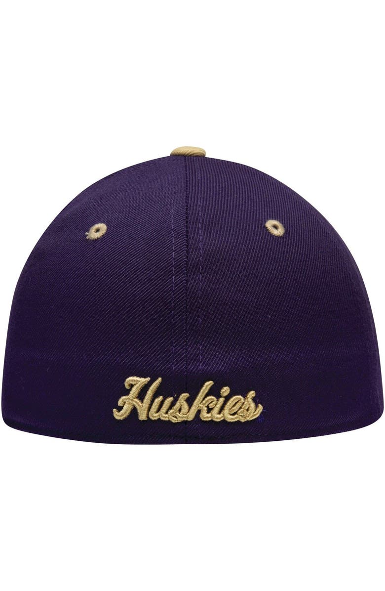 ZEPHYR Men's Zephyr Purple Washington Huskies Fitted Hat, Alternate, color,