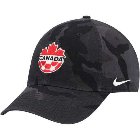 Men's Nike Camo Canada Soccer Campus Adjustable Hat
