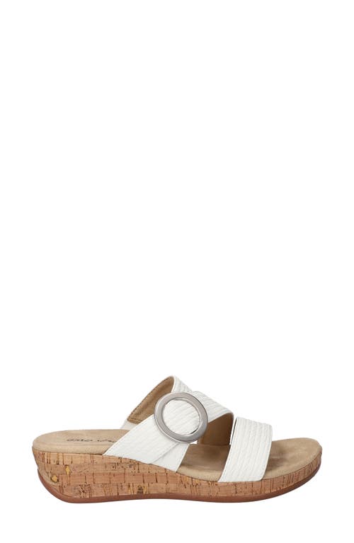EASY STREET EASY STREET MINA WEDGE SANDAL
