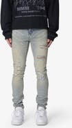 mnml Shredded Skinny Denim Jeans