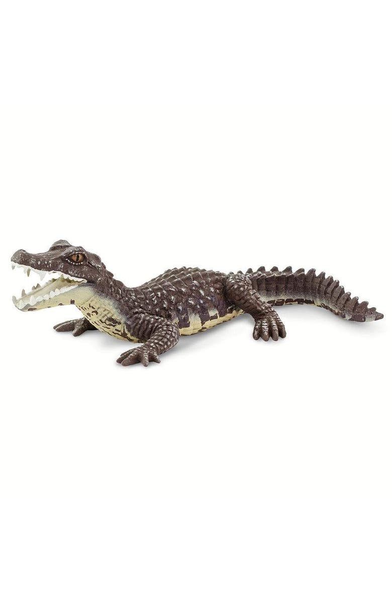 Safari Ltd. Caiman Kids Toy Figure, Main, color, NO COLOR