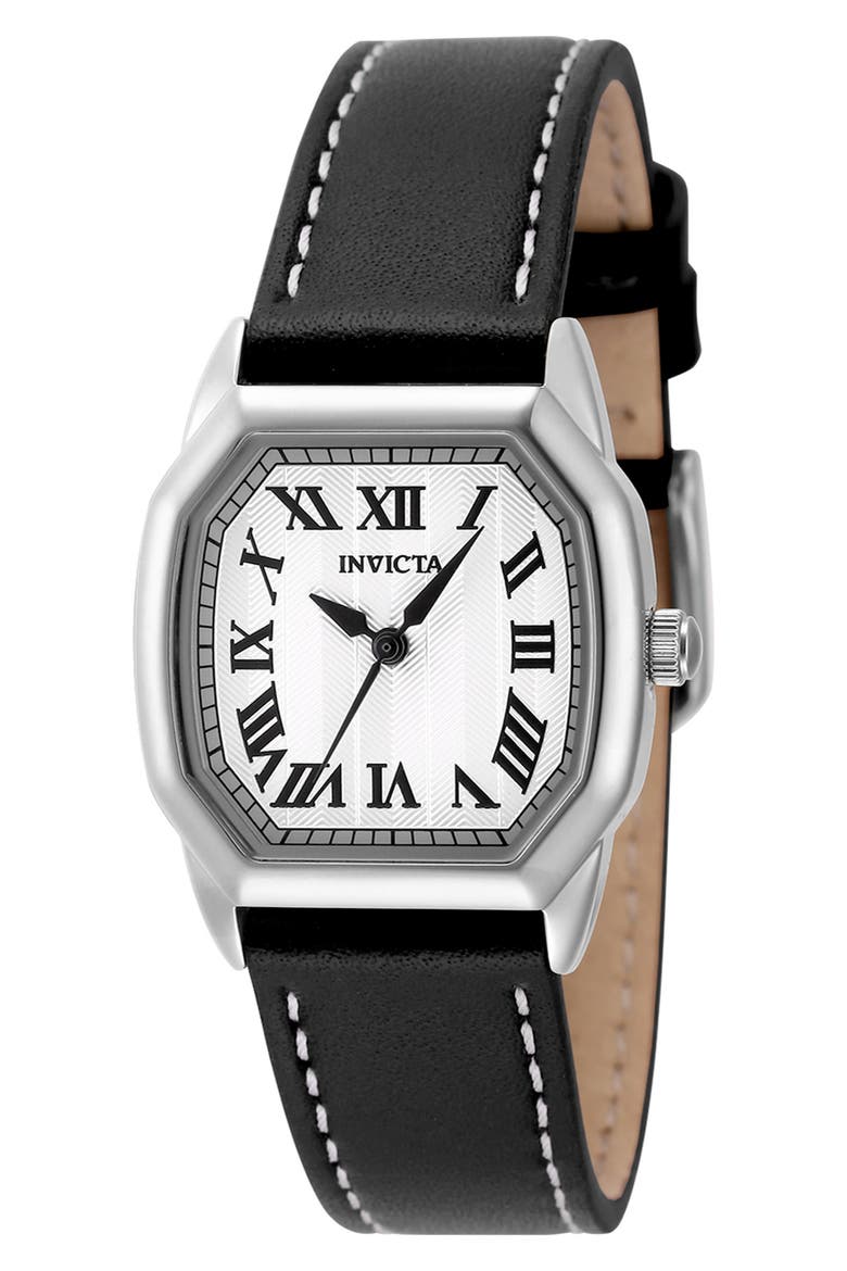 48961 Wildflower Watch, Main, color, WHITE/ SILVER/ BLACK