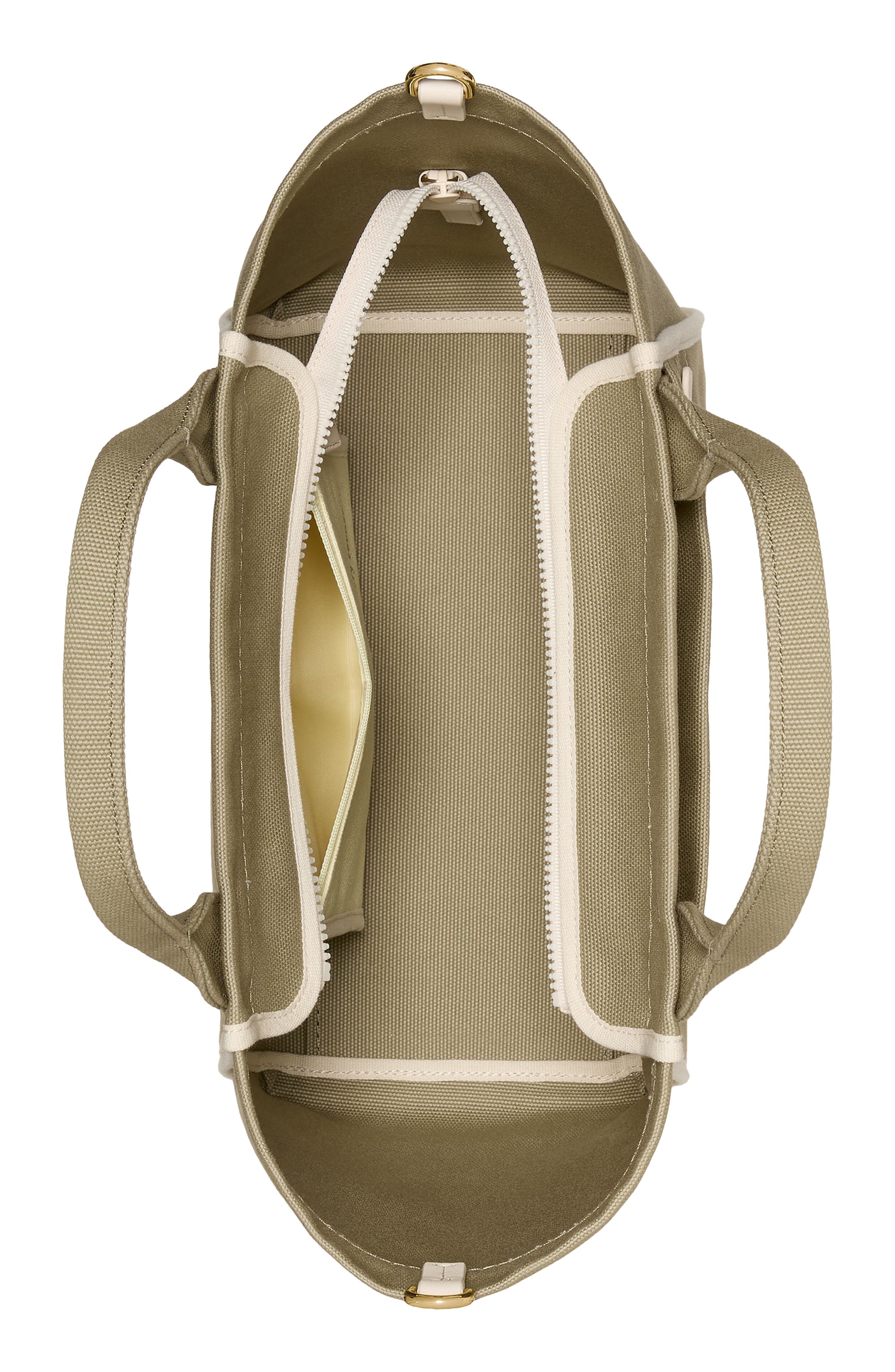 dash canvas tote bag, Alternate, color, DRIED BAY LEAF