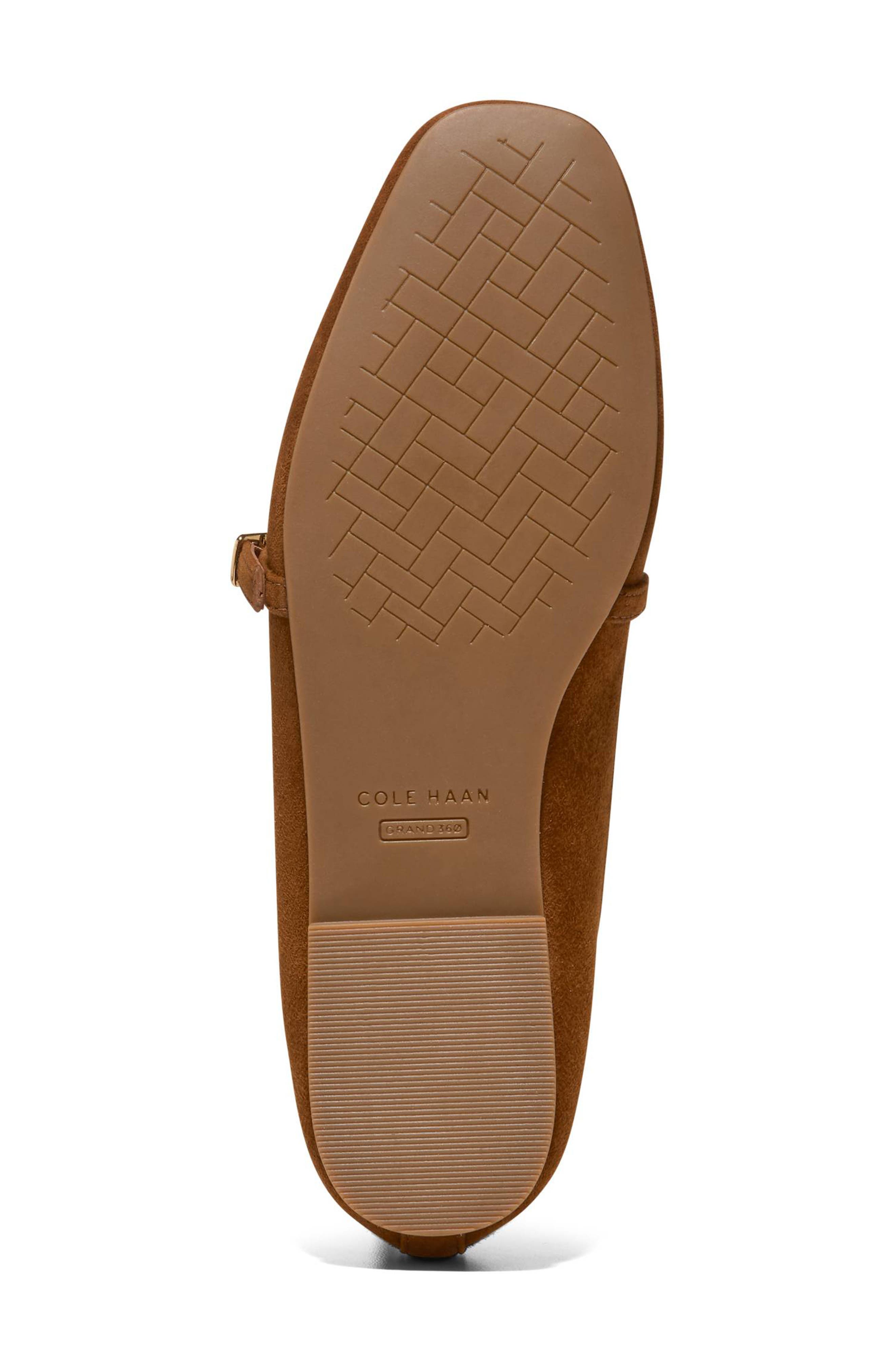 Yelena Mary Jane Flat, Alternate, color, TOBACCO SUEDE
