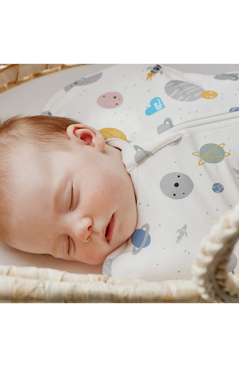 LOVE TO DREAM Swaddle Up<sup>™</sup> 0.2 TOG Rocket Stretch Cotton Swaddle, Alternate, color, 
