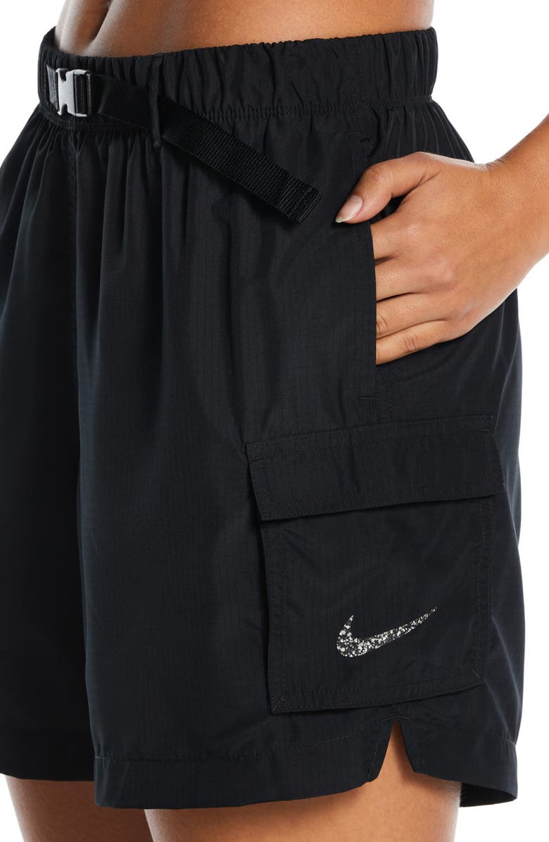 Nike Voyage Cover-Up Shorts, Alternate, color, 