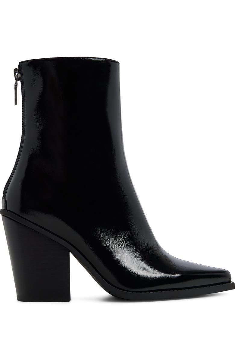 ALDO Norelle Ankle Boot, Alternate, color, Black