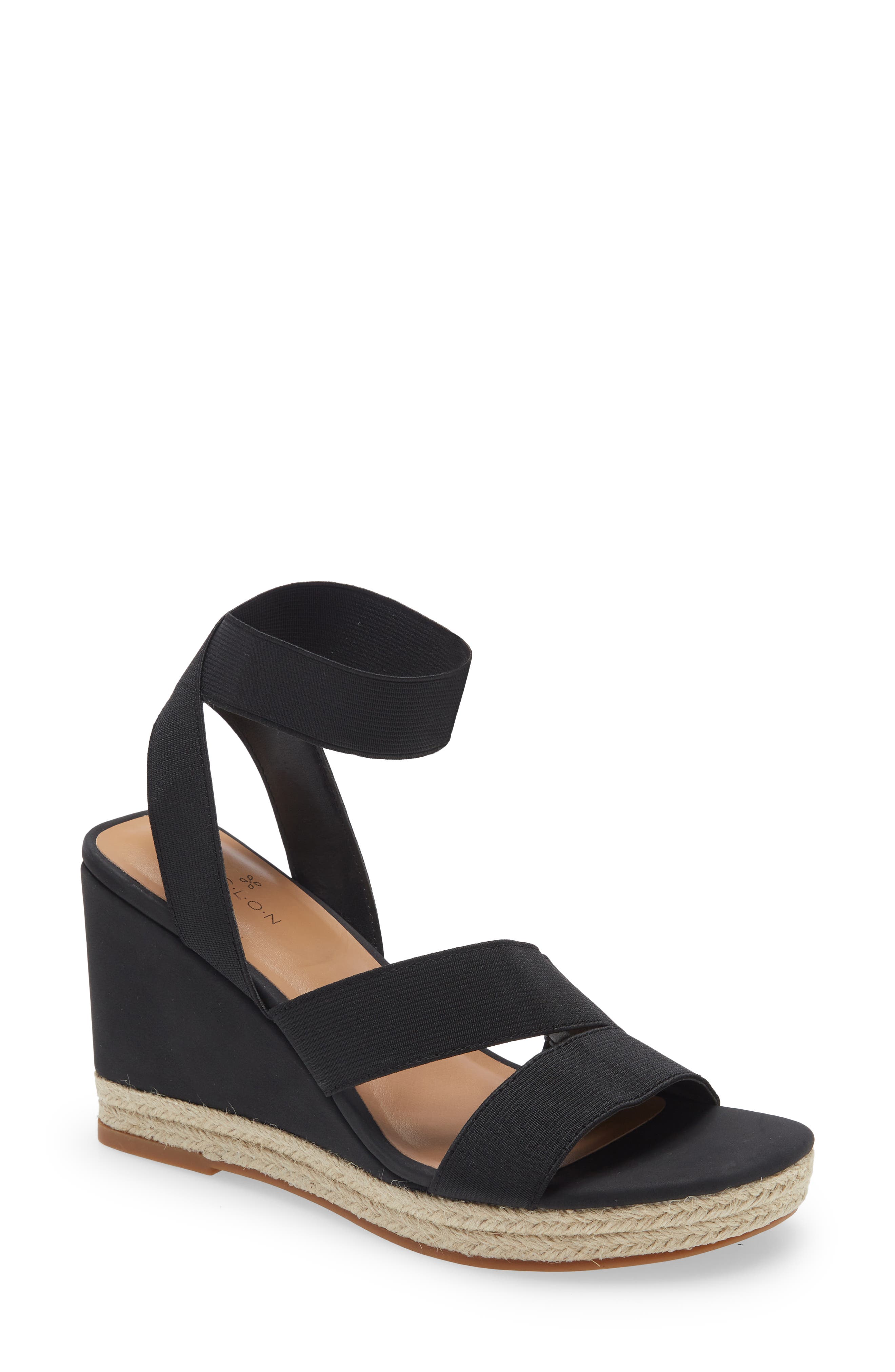 Caslon<sup>®</sup> Libbie Wedge Sandal, Main, color, 
