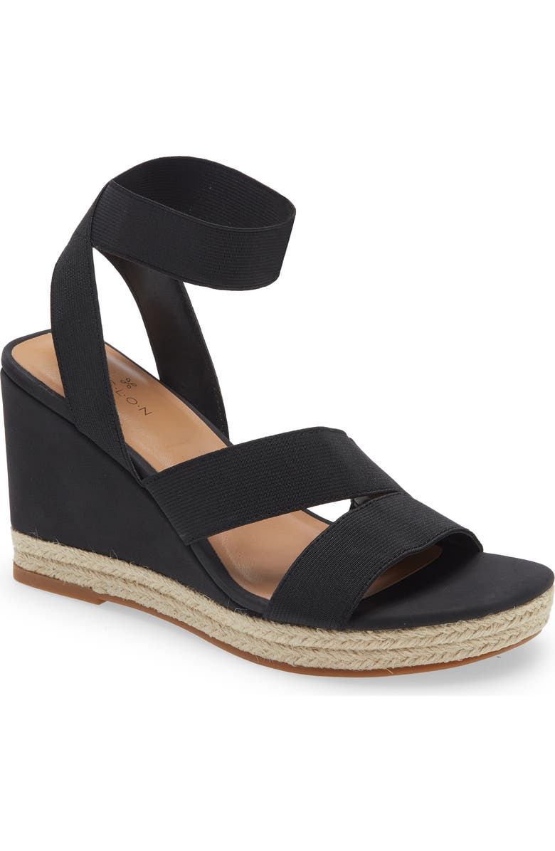Caslon<sup>®</sup> Libbie Wedge Sandal, Main, color,
