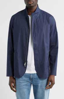 Crown Crafted Mayfair Cotton Zip Blazer