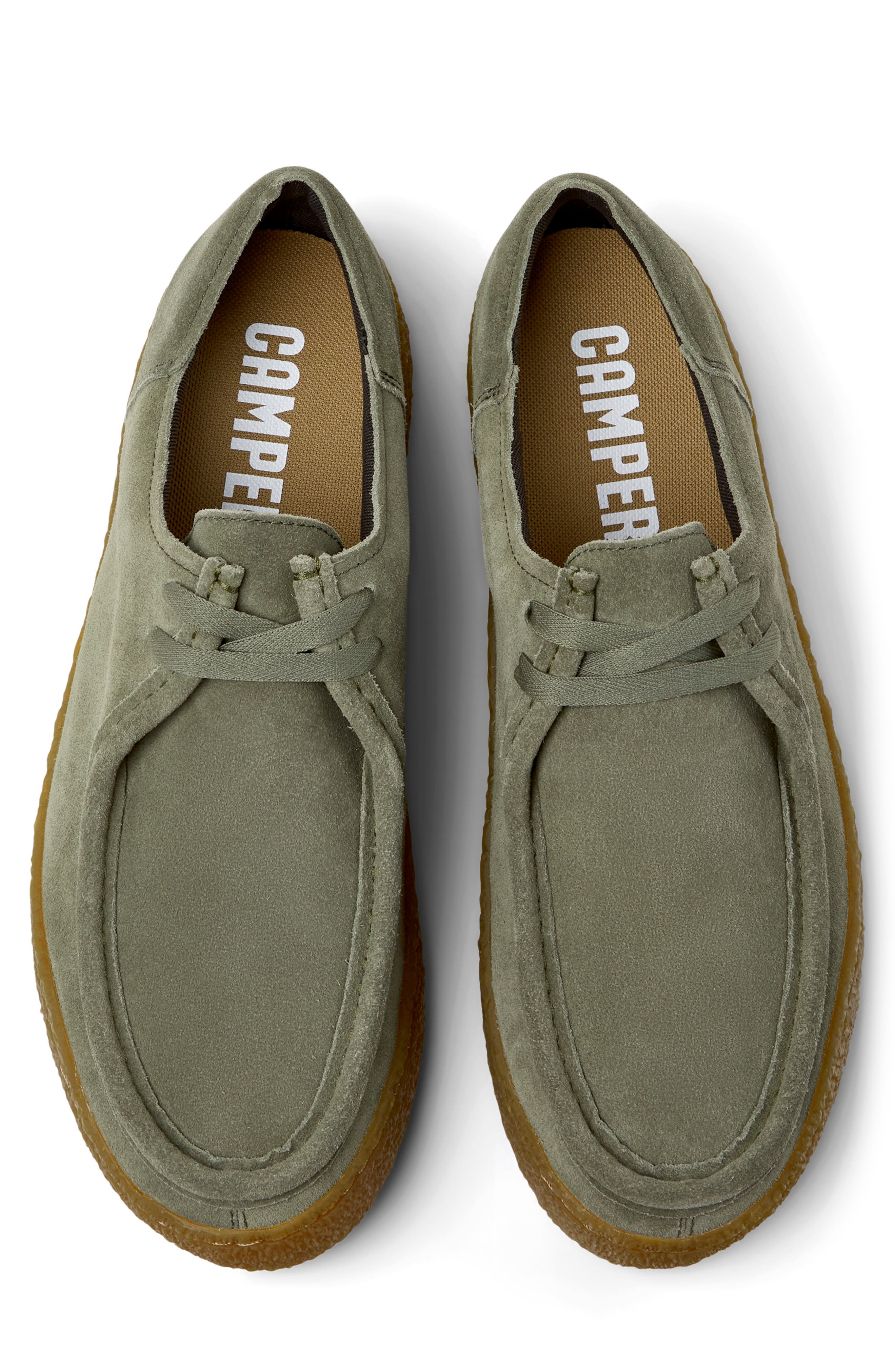 Camper Peu Terreno Sneaker, Alternate, color, Medium Gre