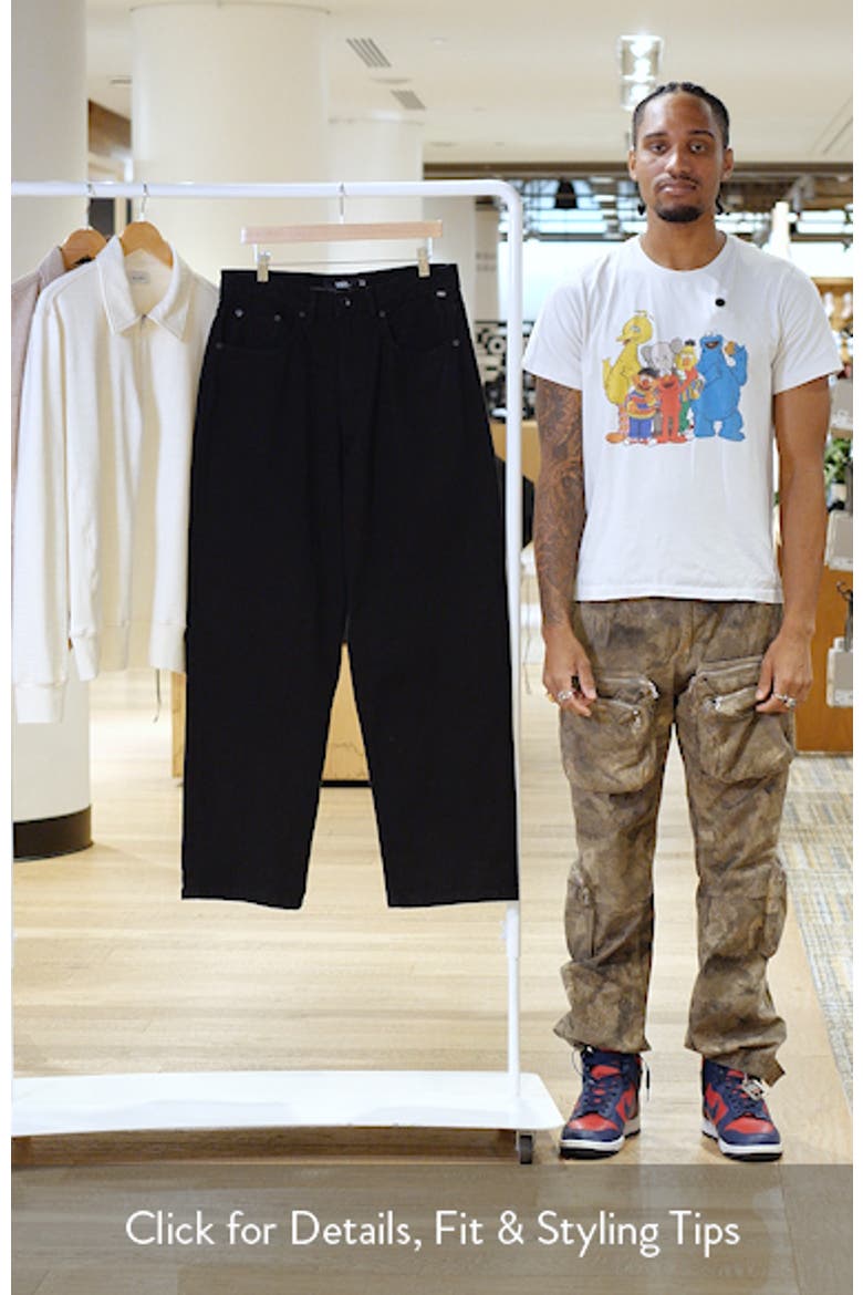 Check-5 Baggy Jeans video