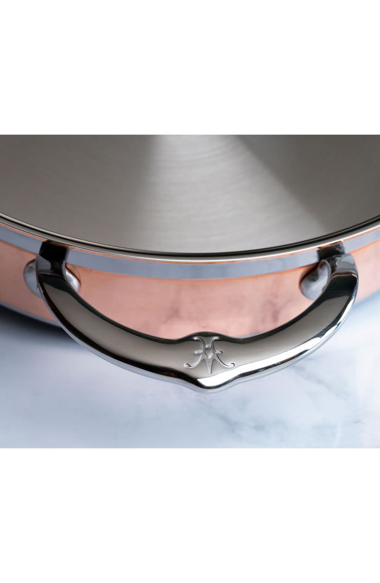 Hestan CopperBond 4-Quart Saucepan with Lid, Alternate, color, 