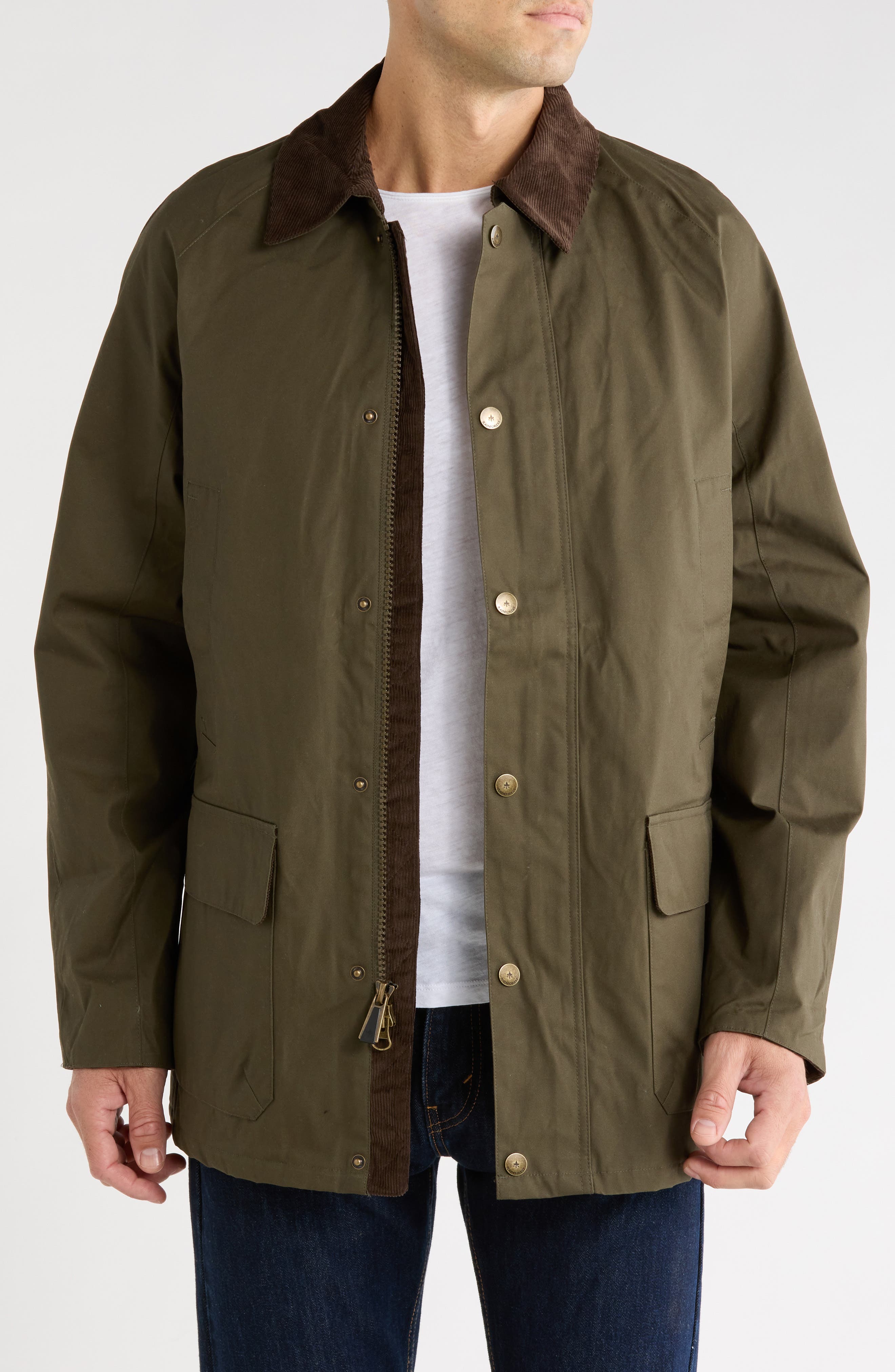 Wax Coated Field Coat
