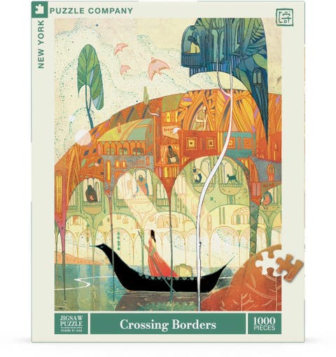 Crossing Borders 1000 Piece Puzzle