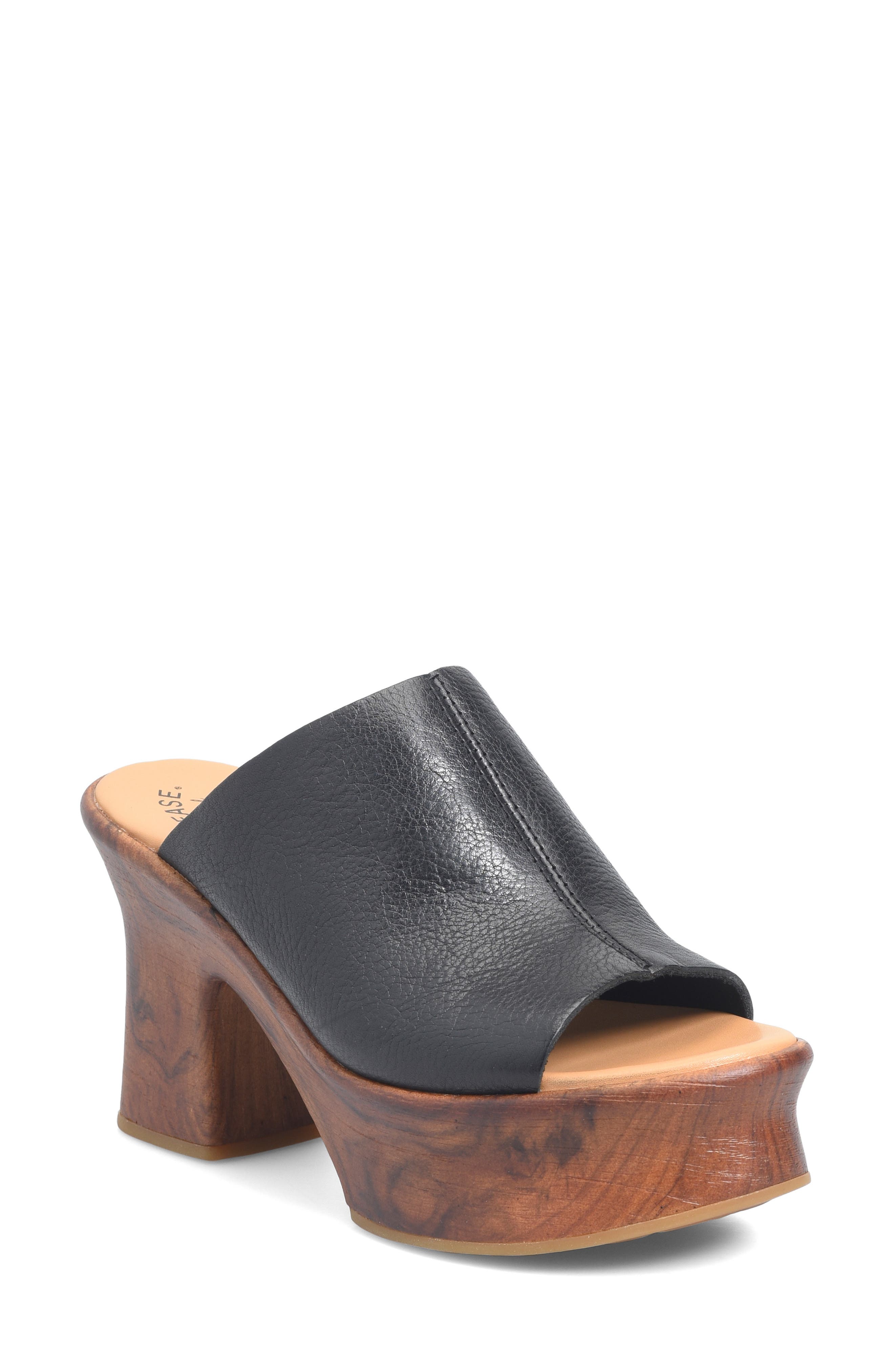 Kork-Ease® Cassia Block Heel Platform Sandal