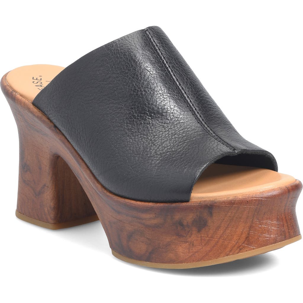 Kork-ease ® Cassia Block Heel Platform Sandal In Animal Print