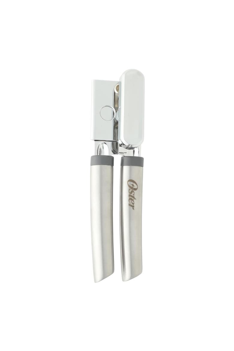 8 Inch Stainless Steel Can Opener Manual Can Opener, Main, color, Silver