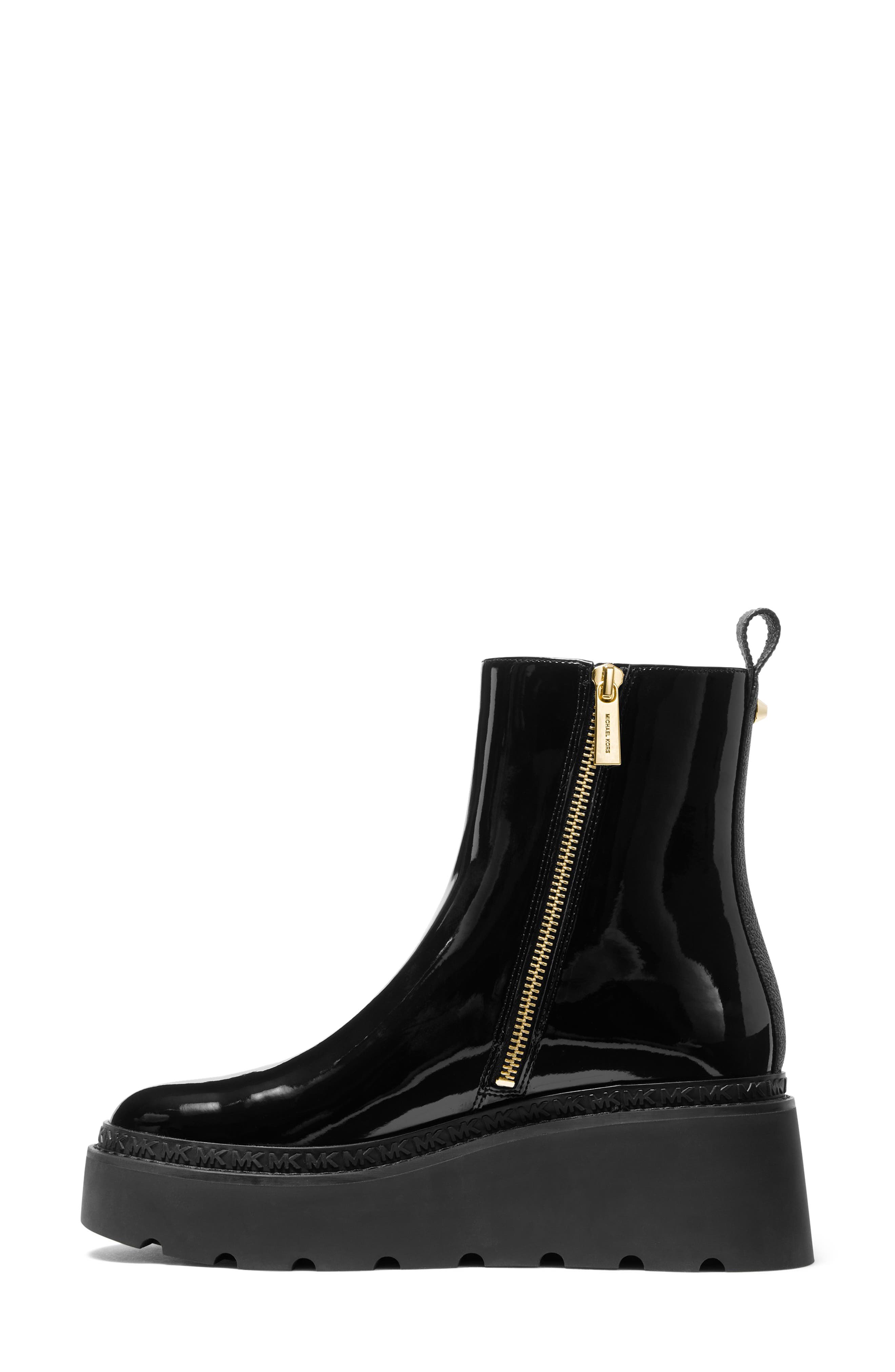 MICHAEL Michael Kors Geller Platform Wedge Bootie, Alternate, color, 