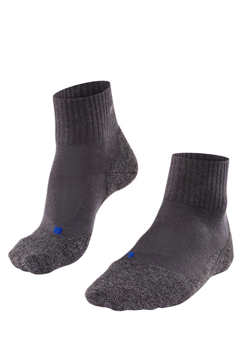 TK2 Explore Cool Short Hiking Socks, Main, color, Asphalt Melange