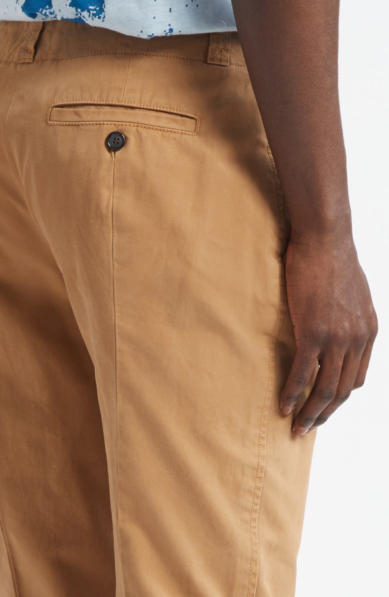 McQueen Bumster Chinos, Alternate, color, Sand