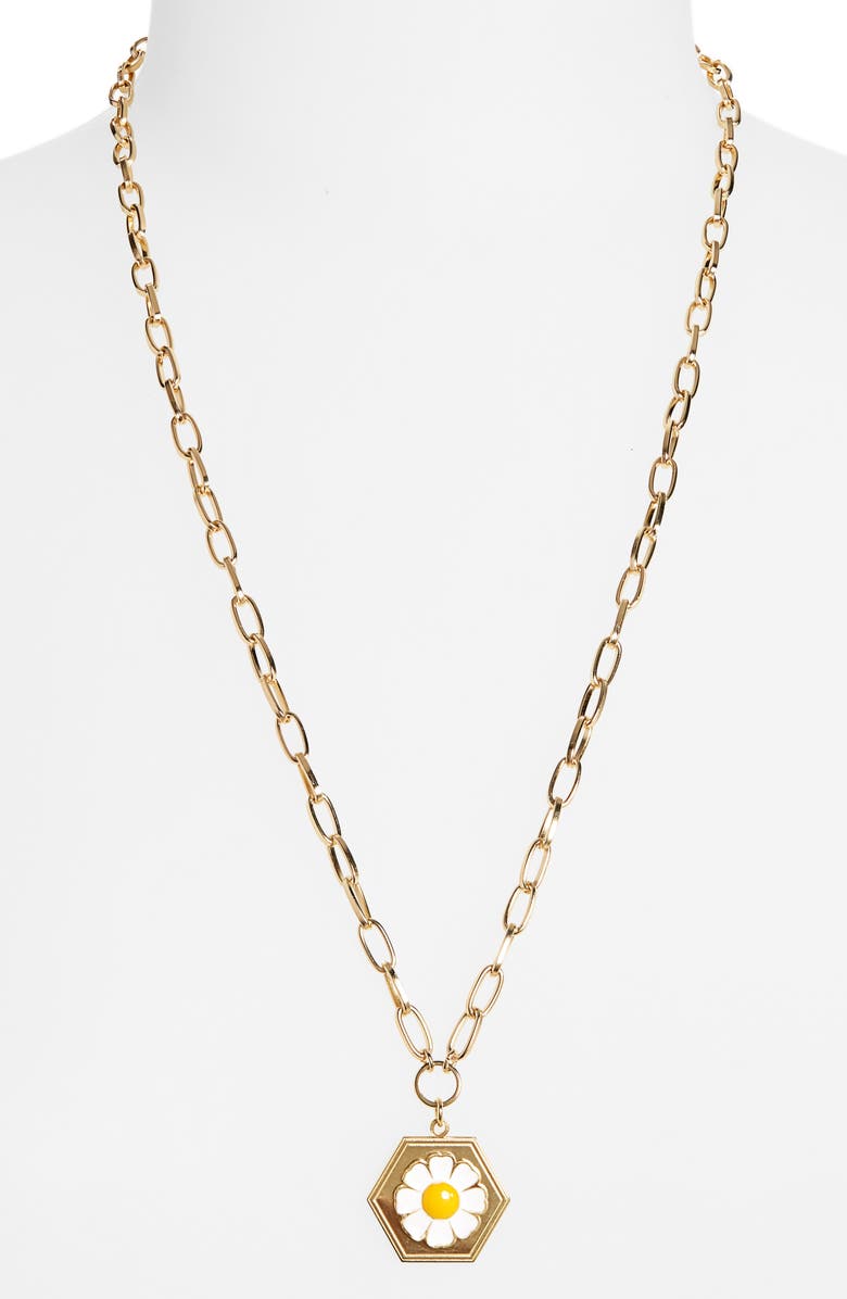 Wilhelmina Garcia Charm Necklace, Alternate, color, 