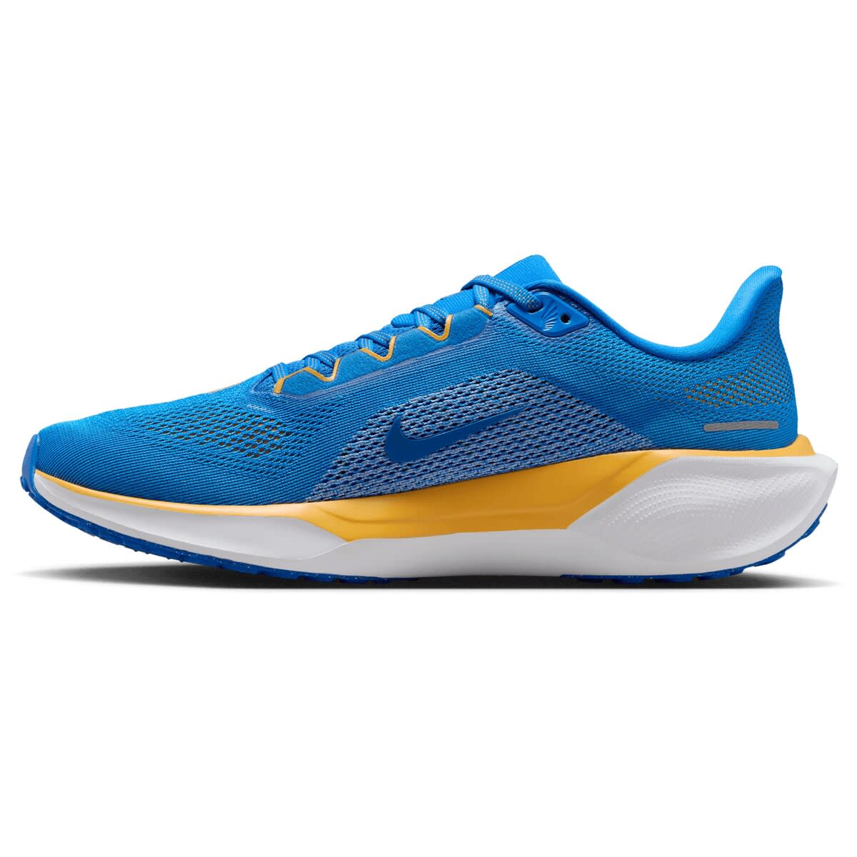 Nike Unisex Nike Blue UCLA Bruins Zoom Pegasus 41 Running Shoes, Alternate, color, Blue