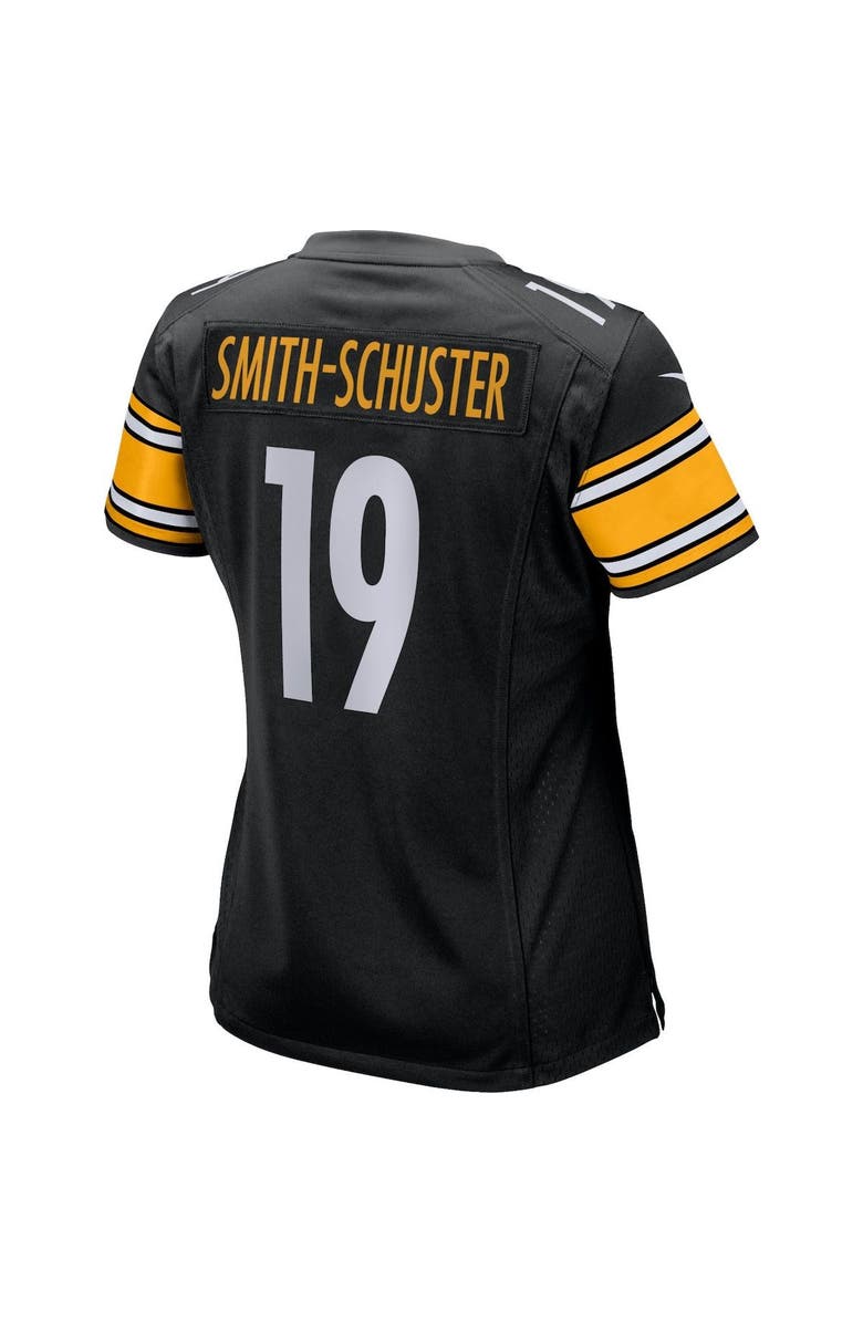 Nike Women's Nike JuJu Smith-Schuster Black Pittsburgh Steelers Game Player Jersey, Alternate, color,