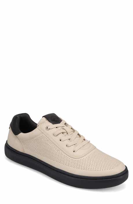 Vortex Faux Leather Sneaker