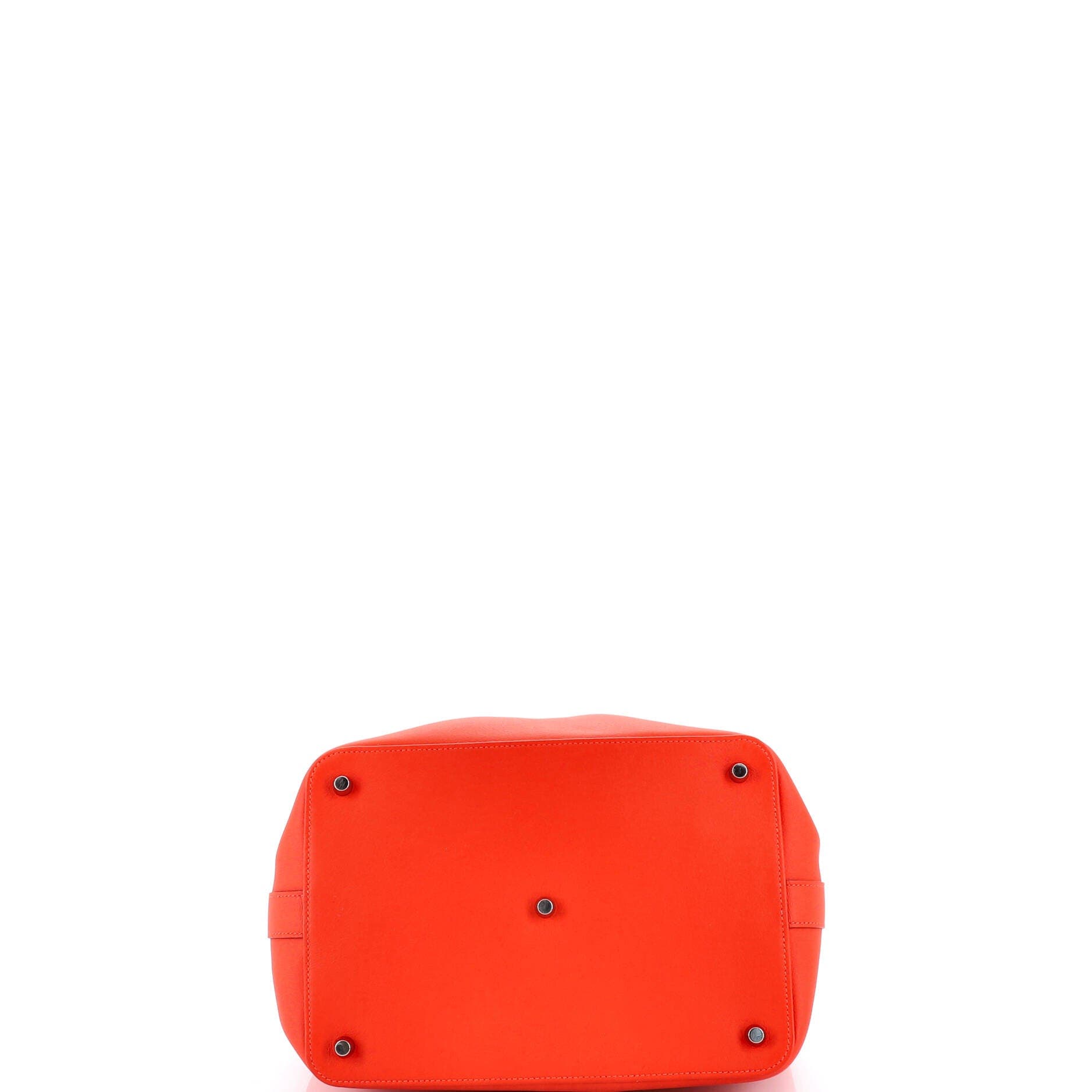 Pre-Owned Hermes Toolbox Bag Swift 26, Alternate, color, Capucine